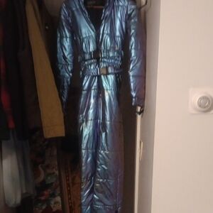 Iridescent Blue Women's Jacket